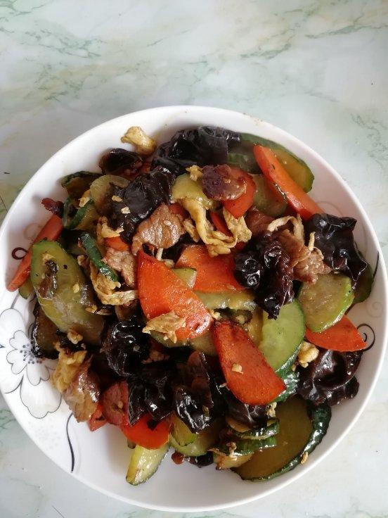 木须肉的简单做法
