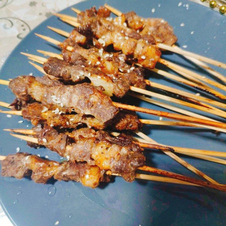 烤羊肉串 家庭版