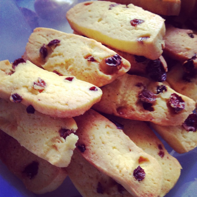 蔓越莓饼干