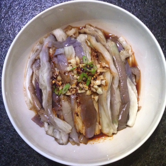 凉拌茄子