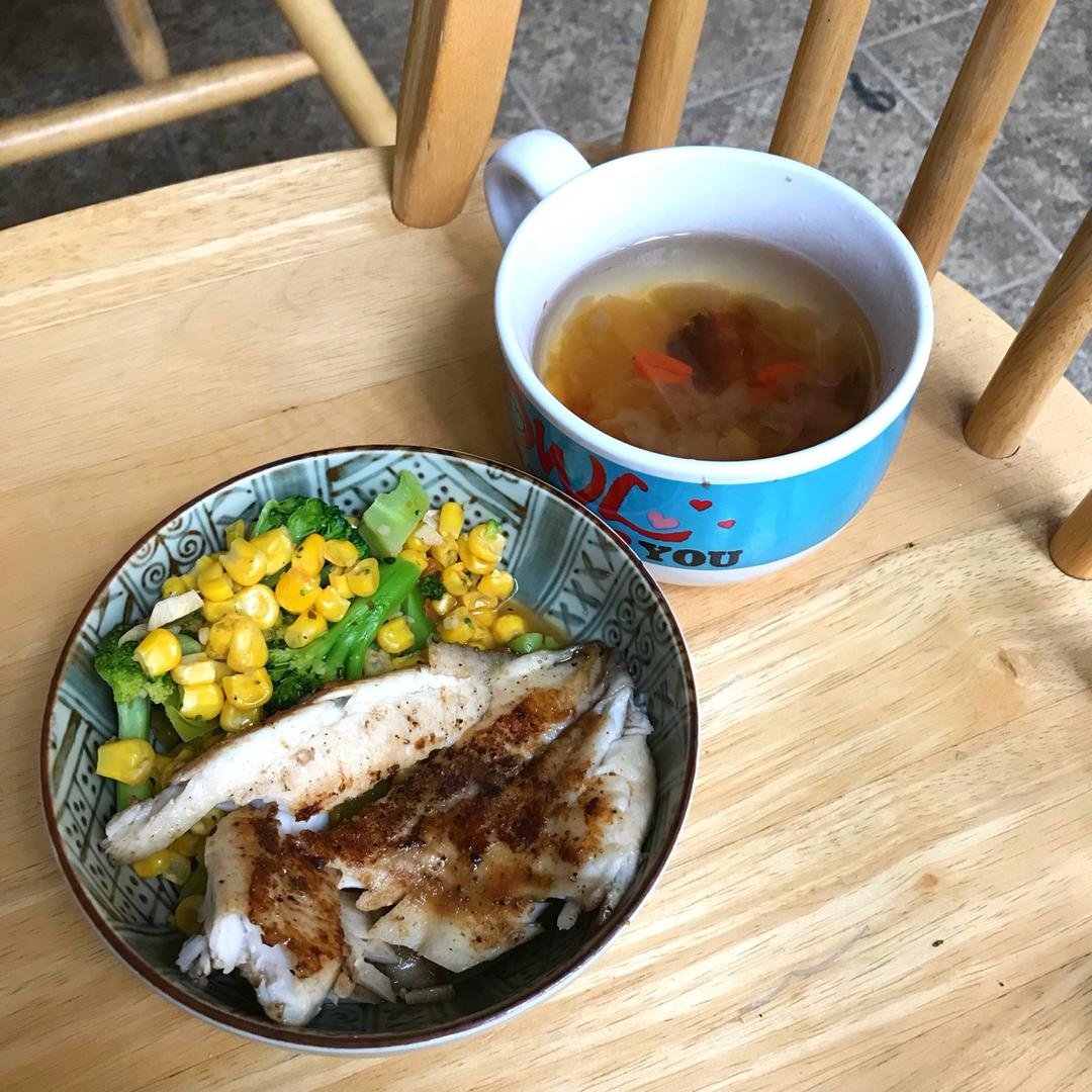 香煎龙利鱼——fit食谱系列