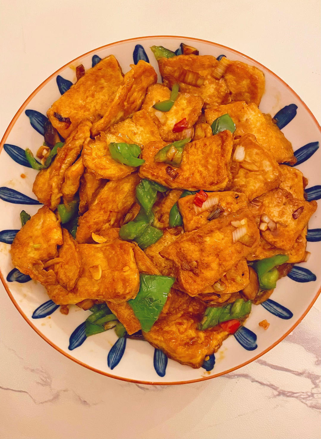 家常烧豆腐