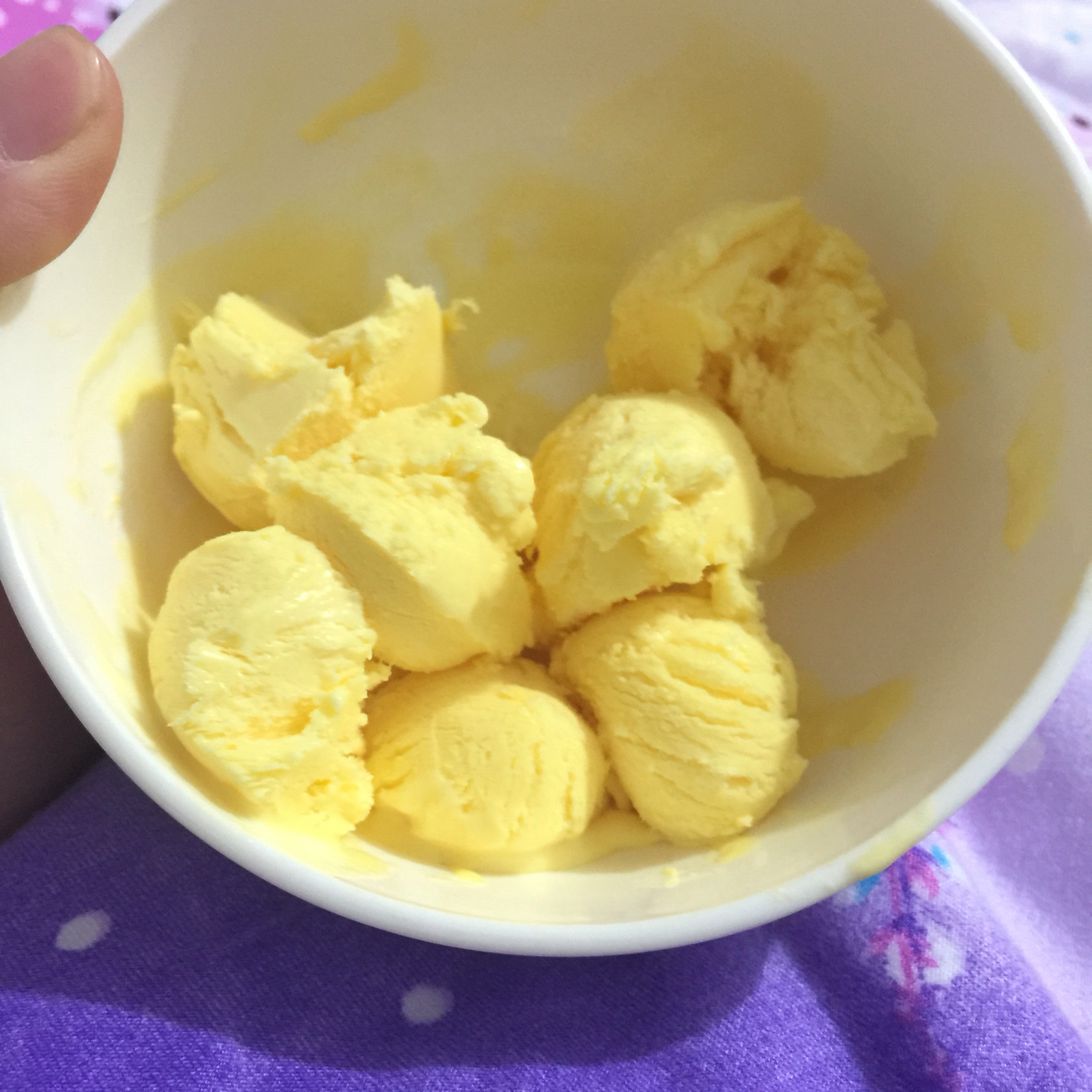 自制哈根达斯风味的冰淇淋