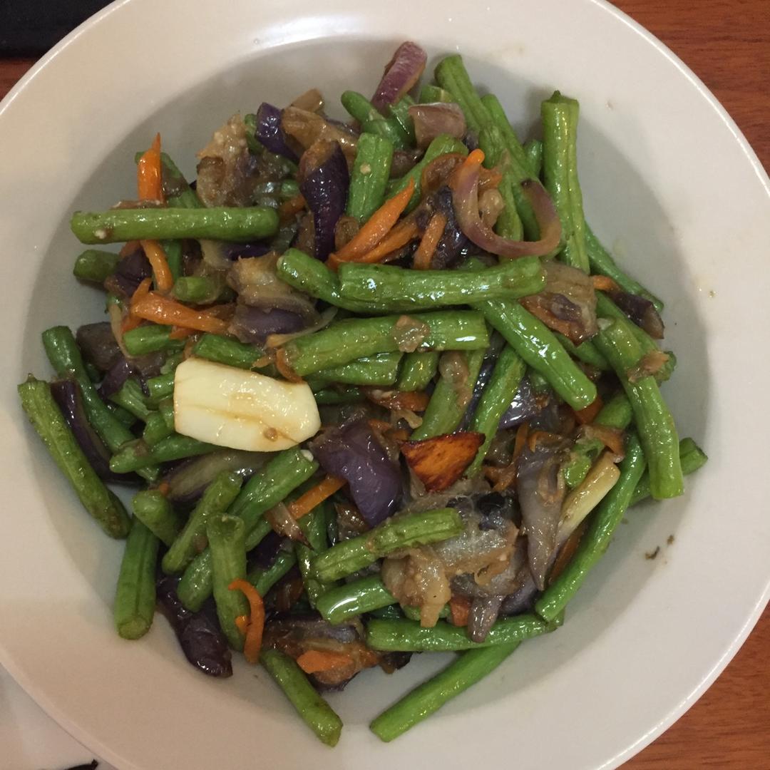 茄子豆角