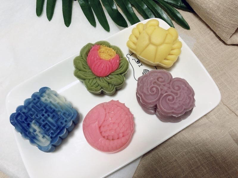 冰皮月饼
