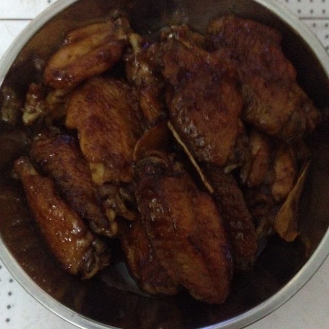 可乐鸡翅