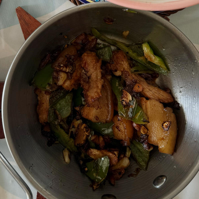 超下饭 ！小炒肉（辣椒炒肉）