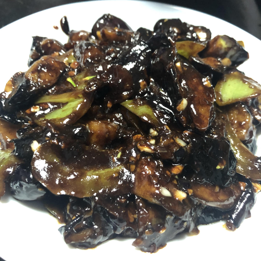家常烧茄子（比较简单）