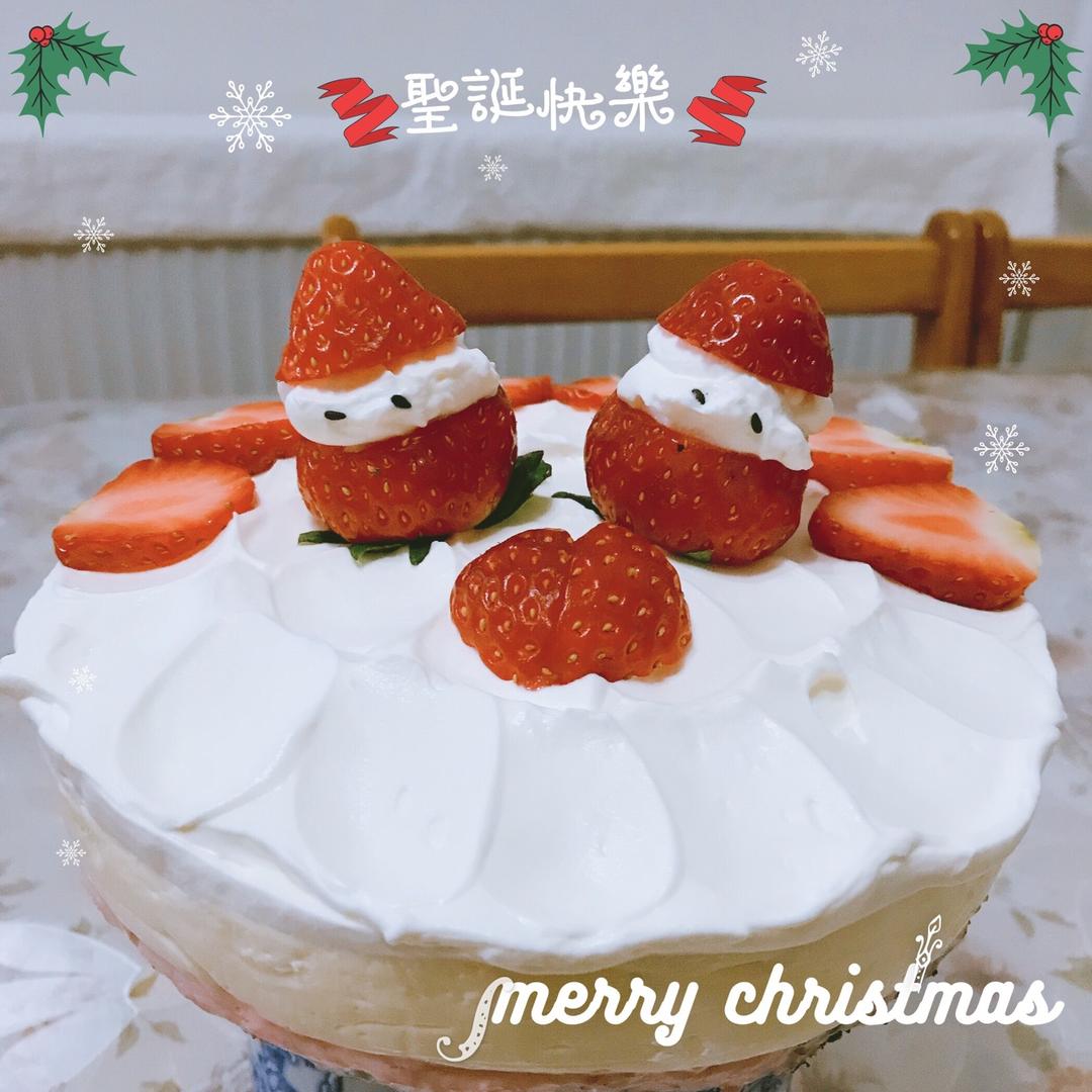 草莓冻芝士蛋糕（视频菜谱）