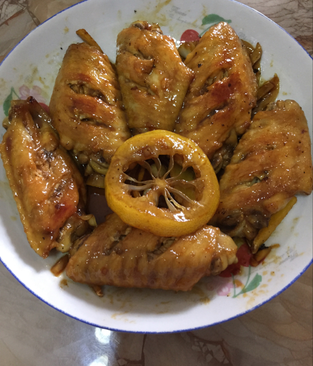 改良版柠檬鸡翅