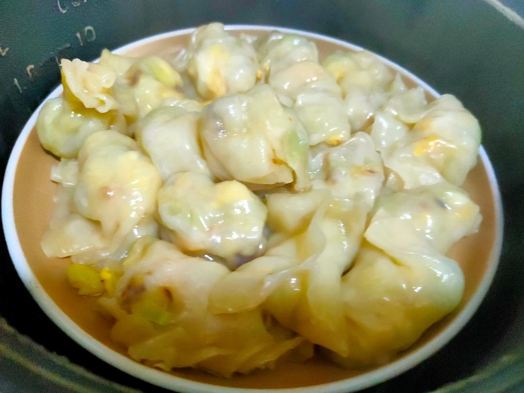 网红蔬菜蒸包