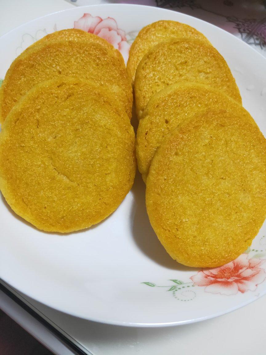 贴玉米饼子--烤箱版