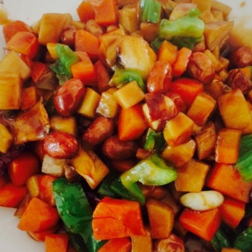 宫保杏鲍菇——比肉还美味哦