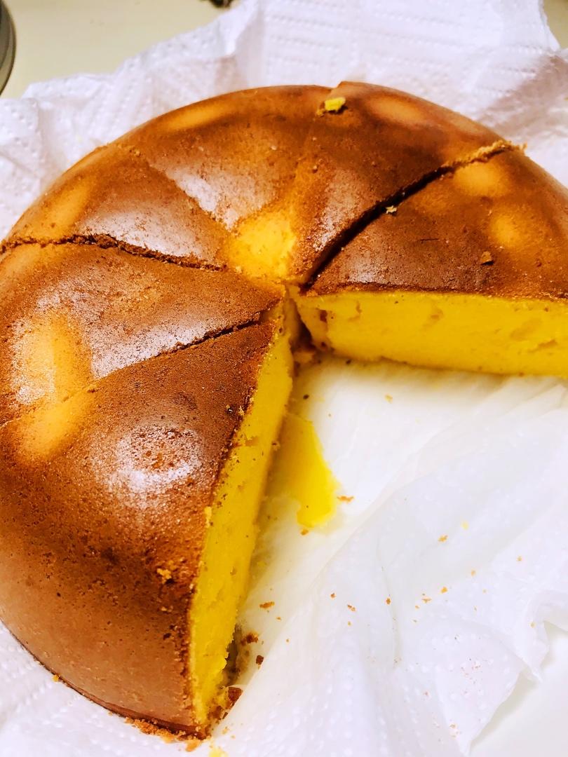 电饭煲蛋糕，无需称