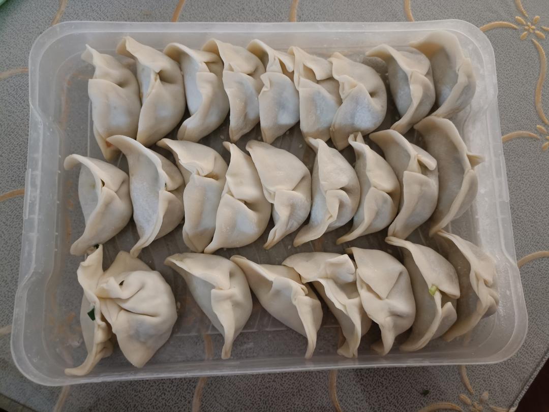 韭菜猪肉饺子馅