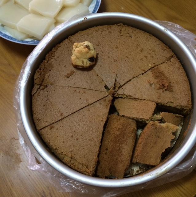 抹茶戚风蛋糕