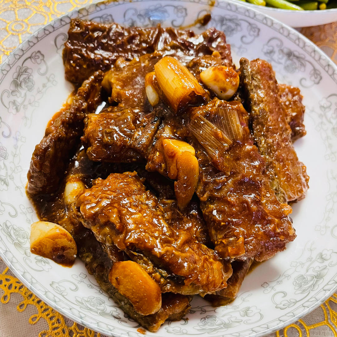 零失误的红烧带鱼，经典家常菜，吃了就忘不掉的味道