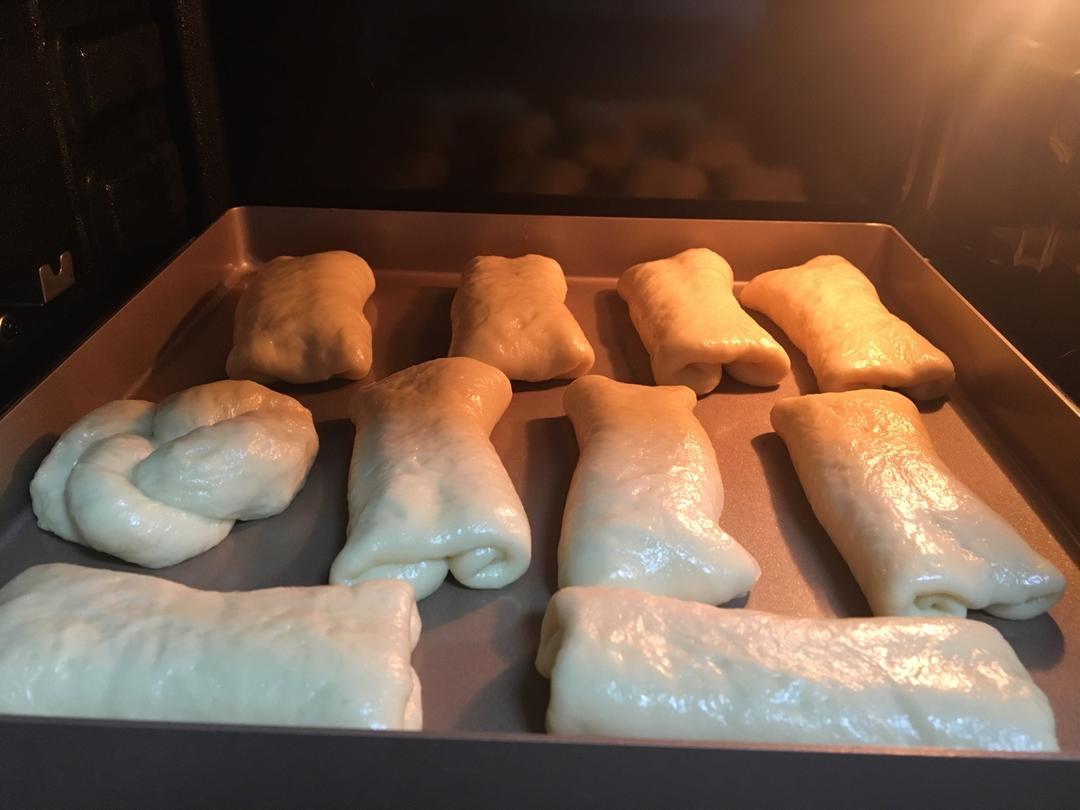 软到不知所措的牛奶卷