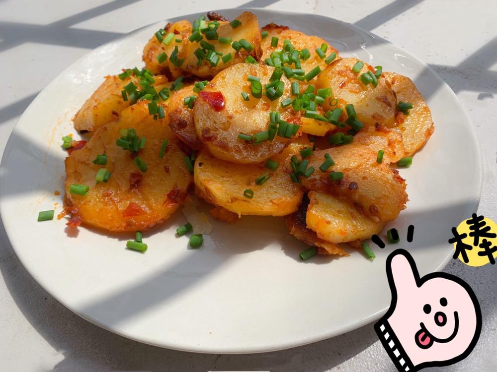 干锅土豆片