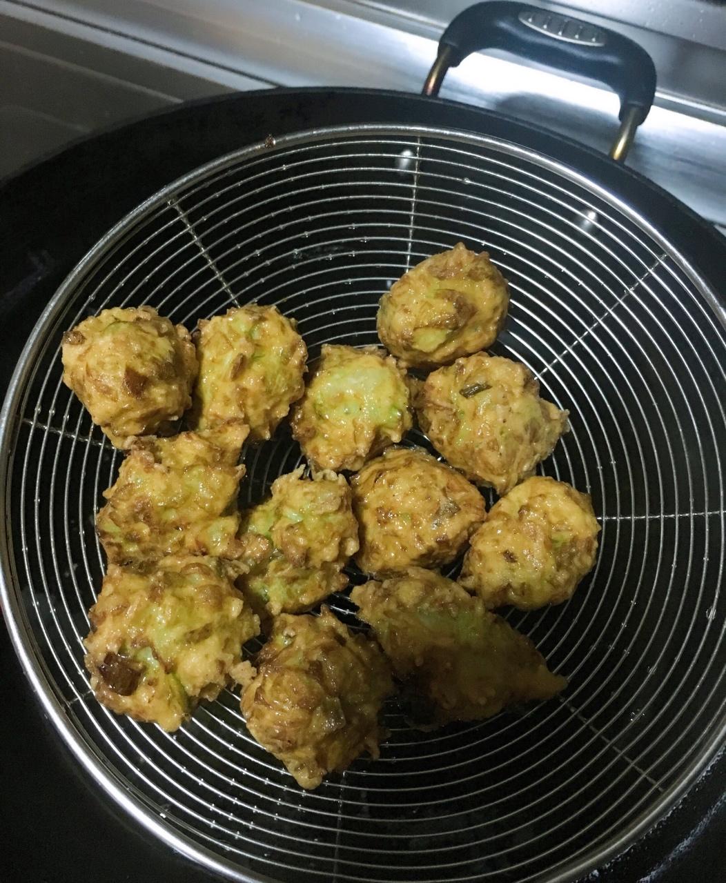 如雅如尘做的潍坊炸萝卜丸子