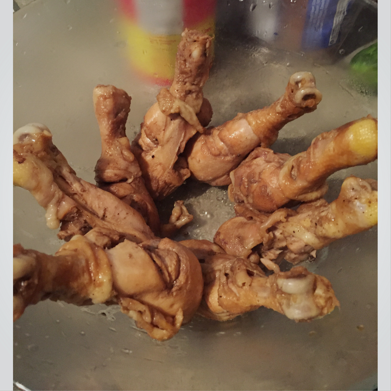 超快手红烧鸡腿