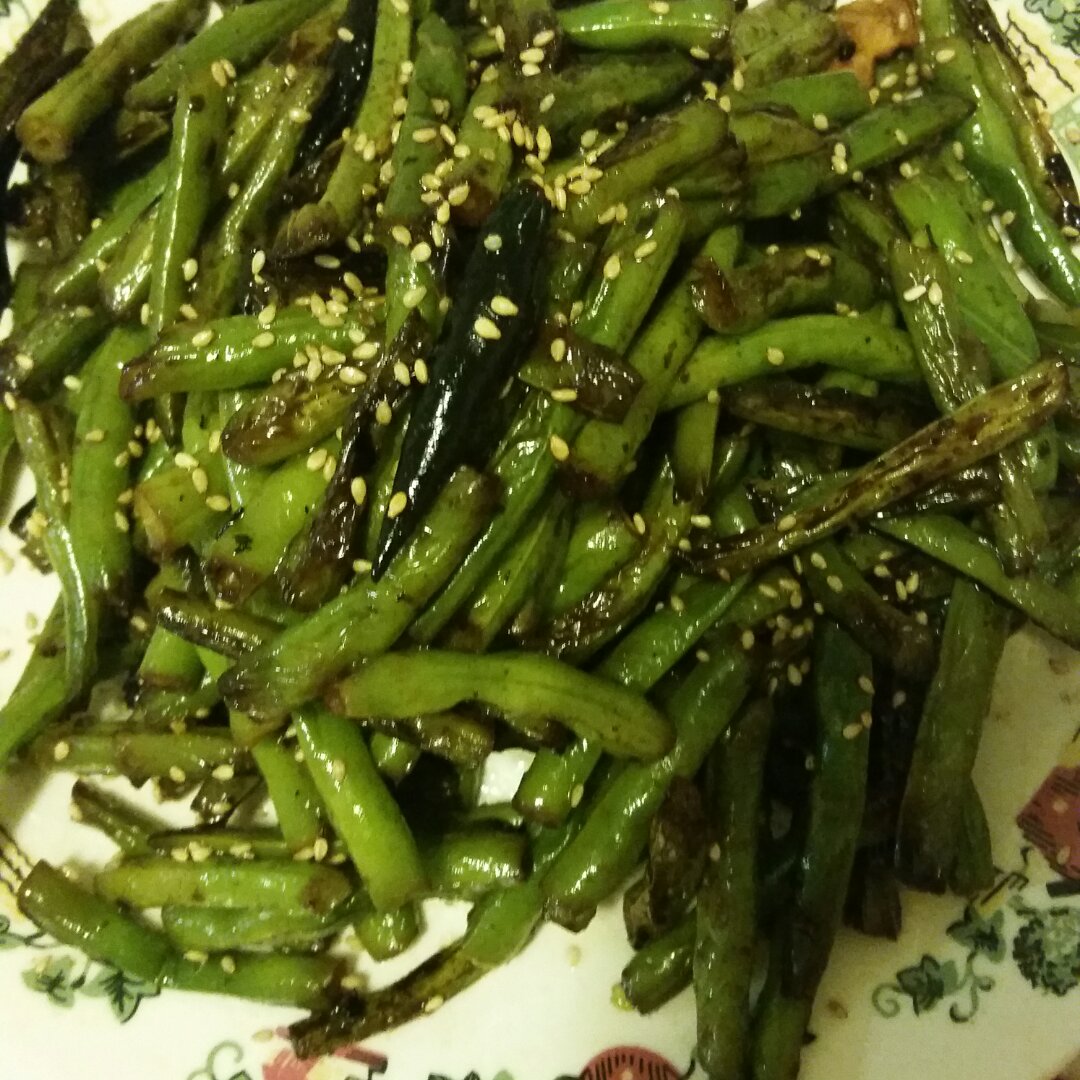 干煸四季豆