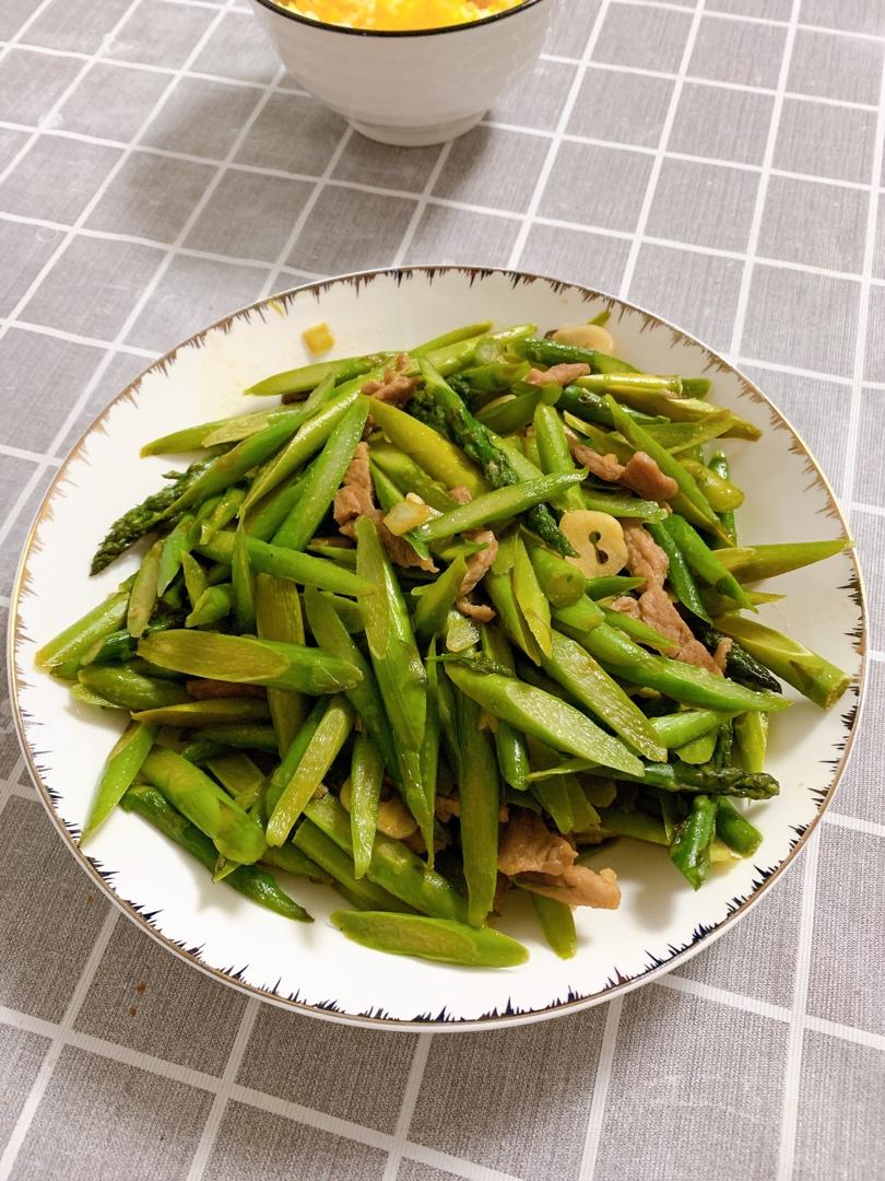 芦笋炒肉