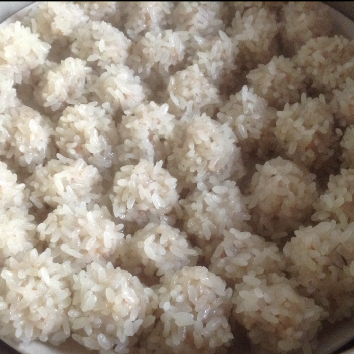 珍珠圆子