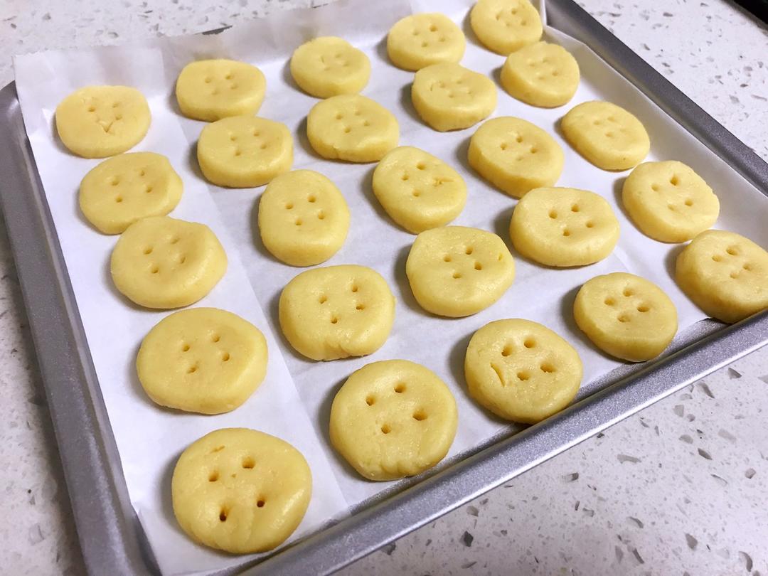 纽扣饼干┃萌到没朋友