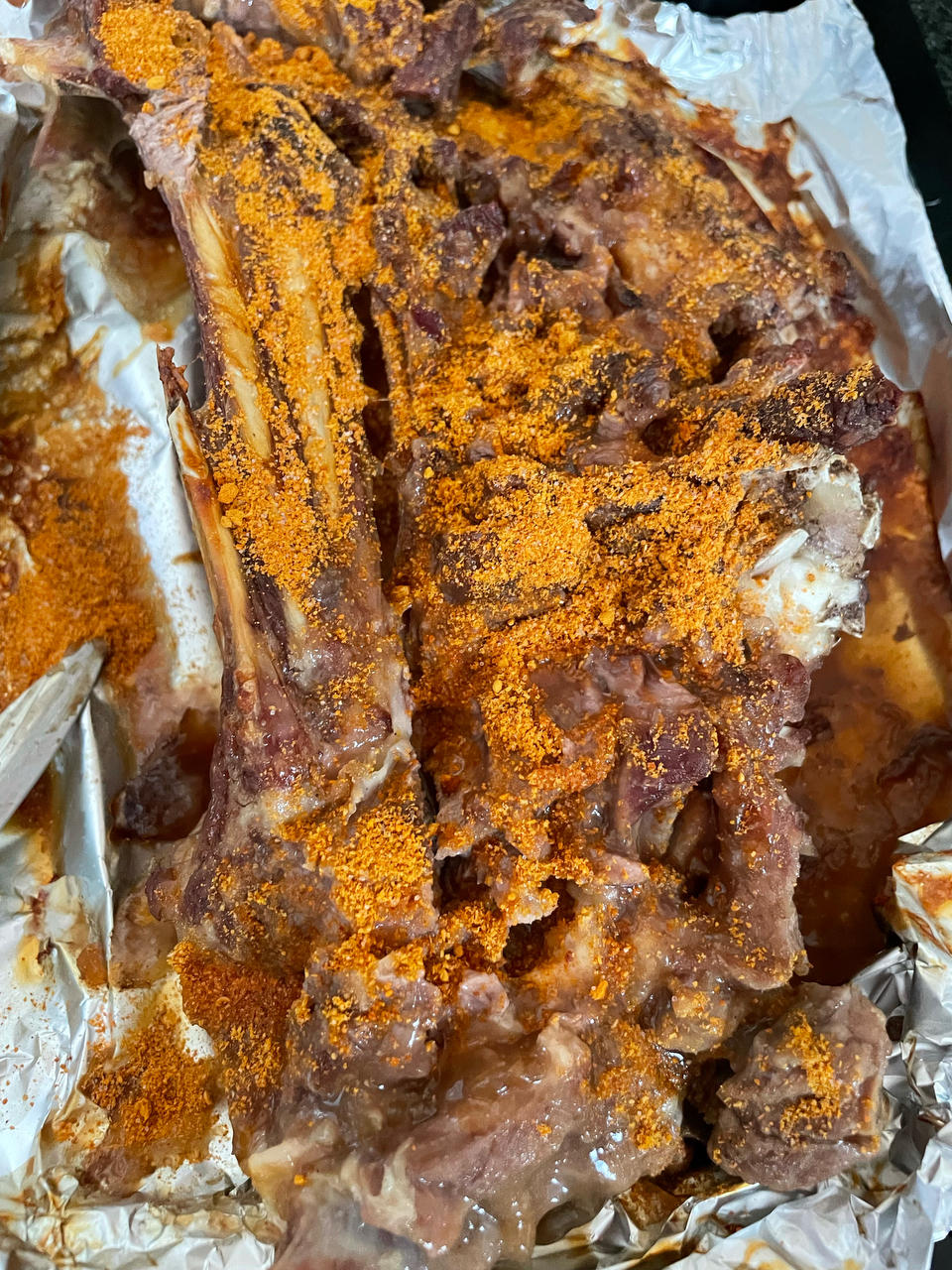 内蒙烤羊排（烤箱版）