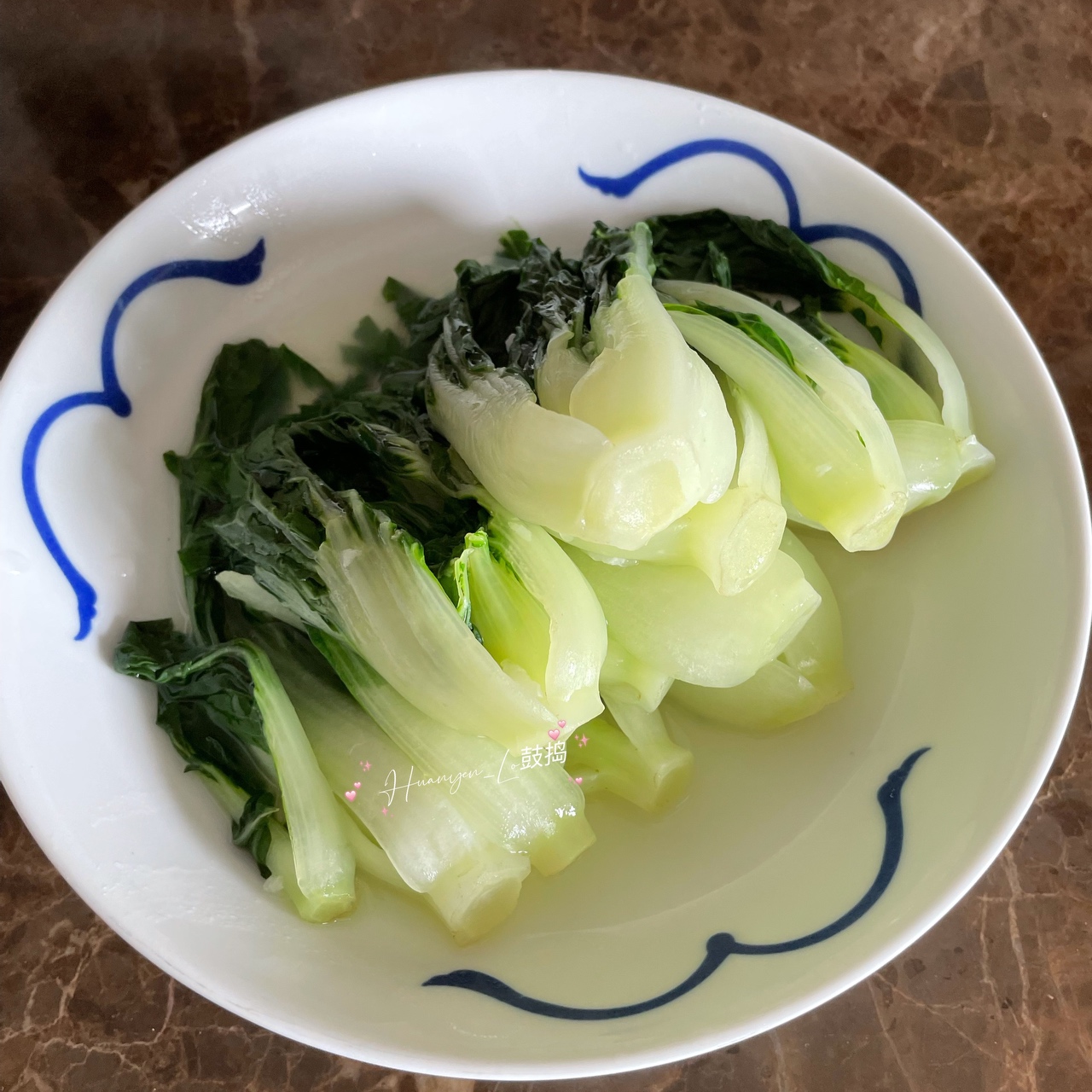 中式-粥底奶油白菜的做法