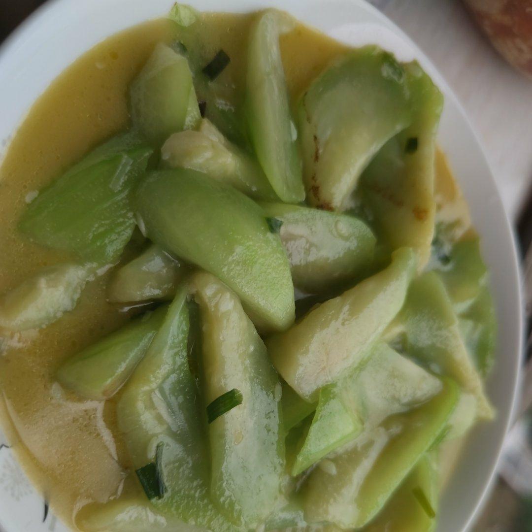 清炒丝瓜🥒
