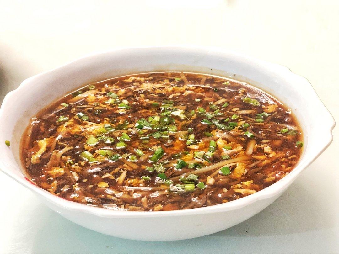 堂妈小厨——超好喝的酸辣汤
