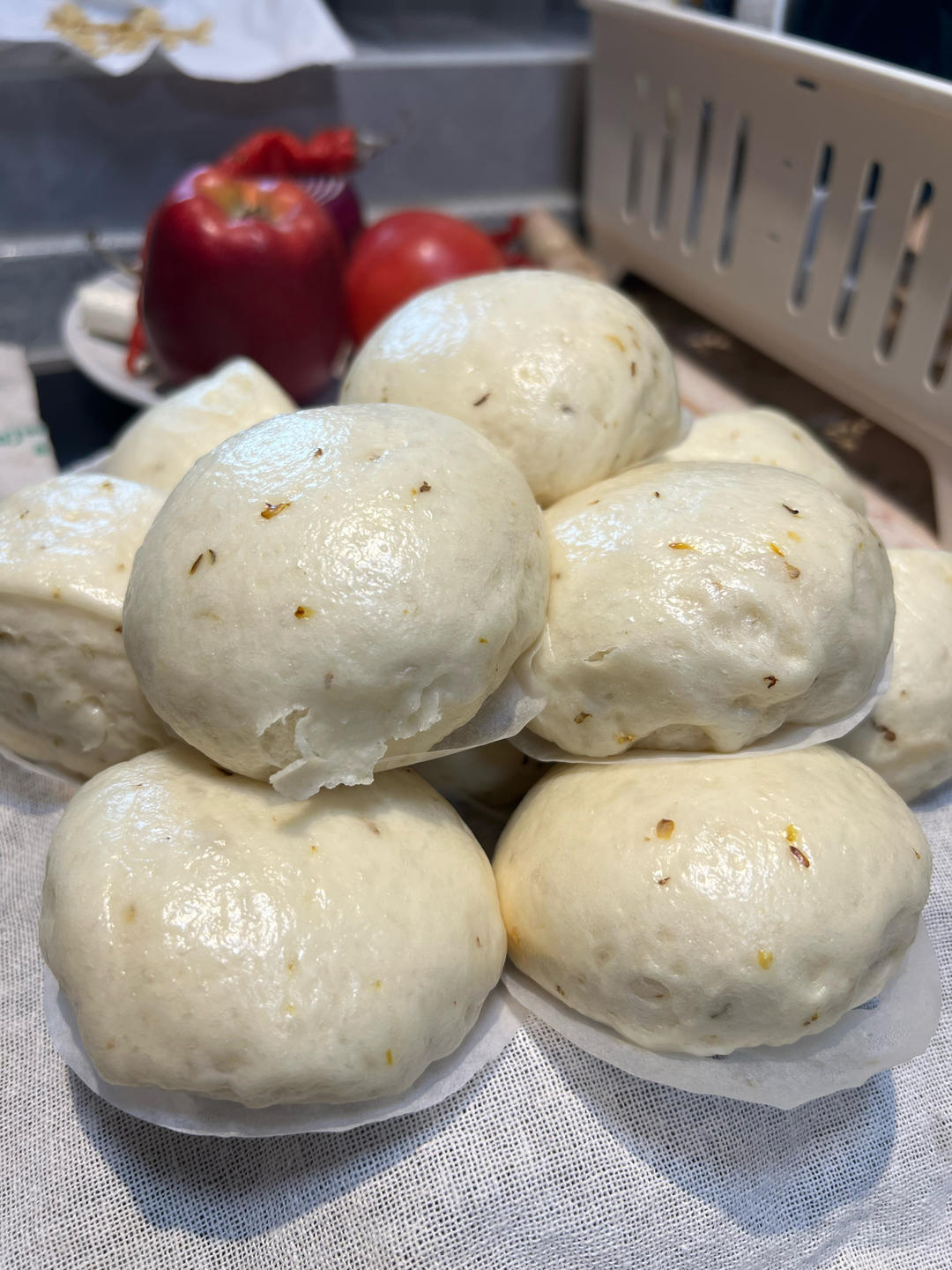 一发也可以做松软香甜的白馒头（详细版零失败)