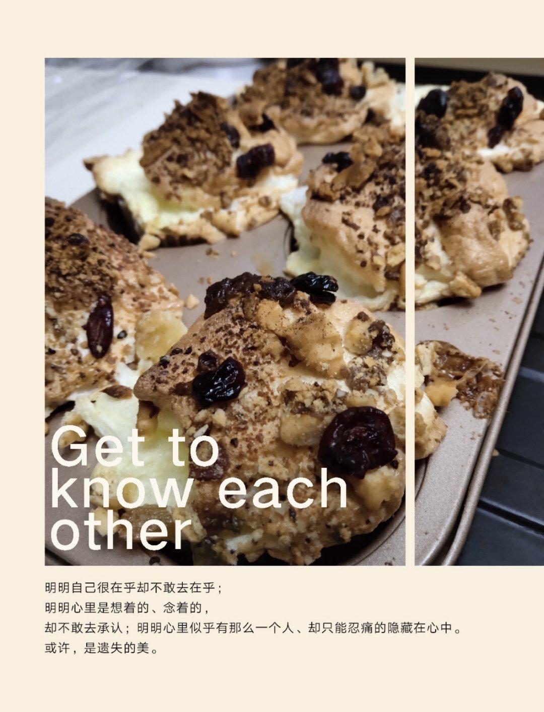 蛋白梳芙厘蛋糕