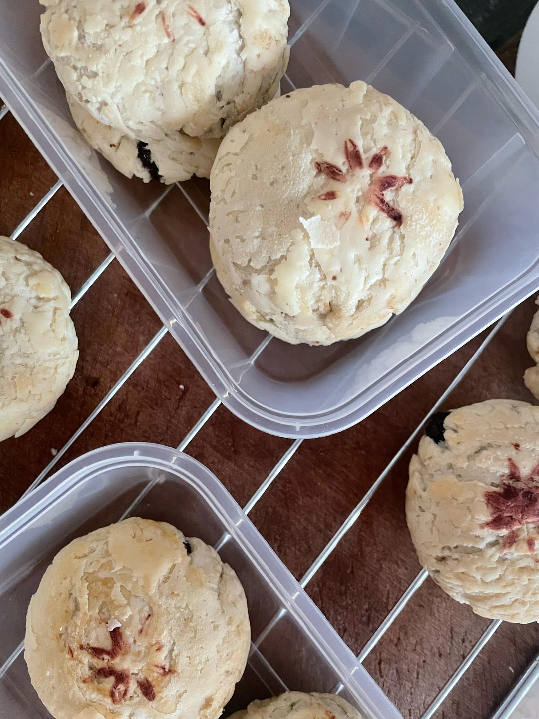 玫瑰🌹鲜花饼丨烫面版本丨又香又酥简单快手零失败