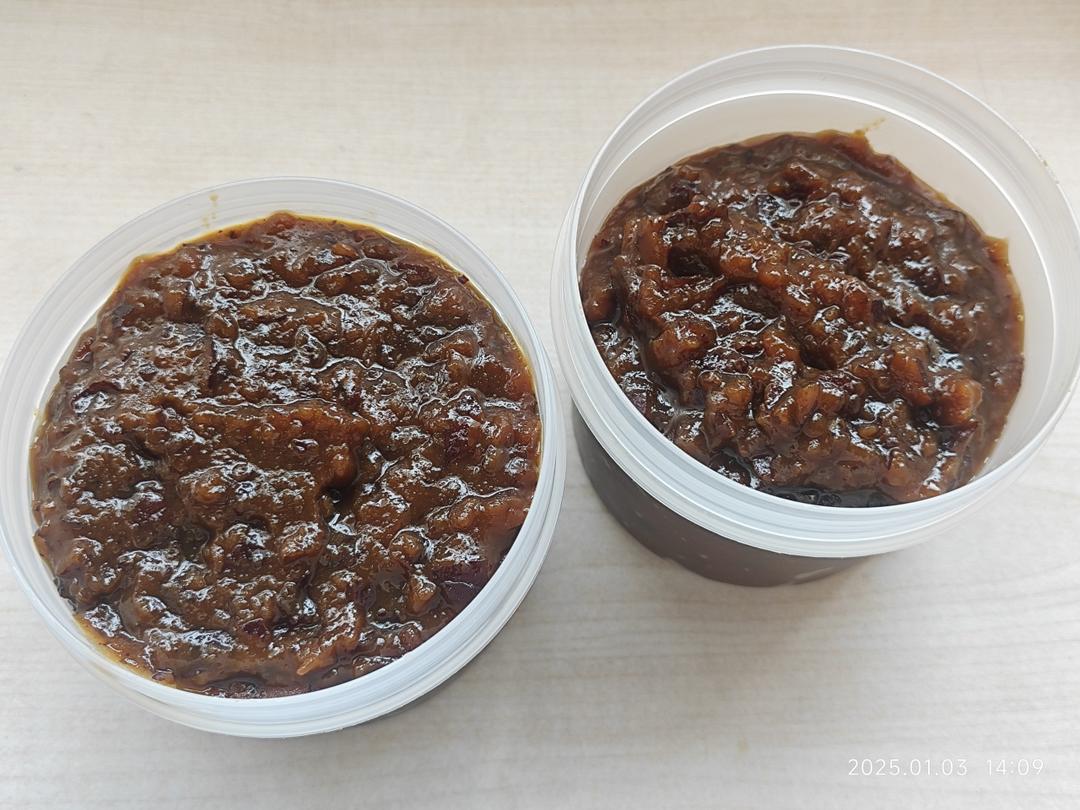 红糖姜枣膏
