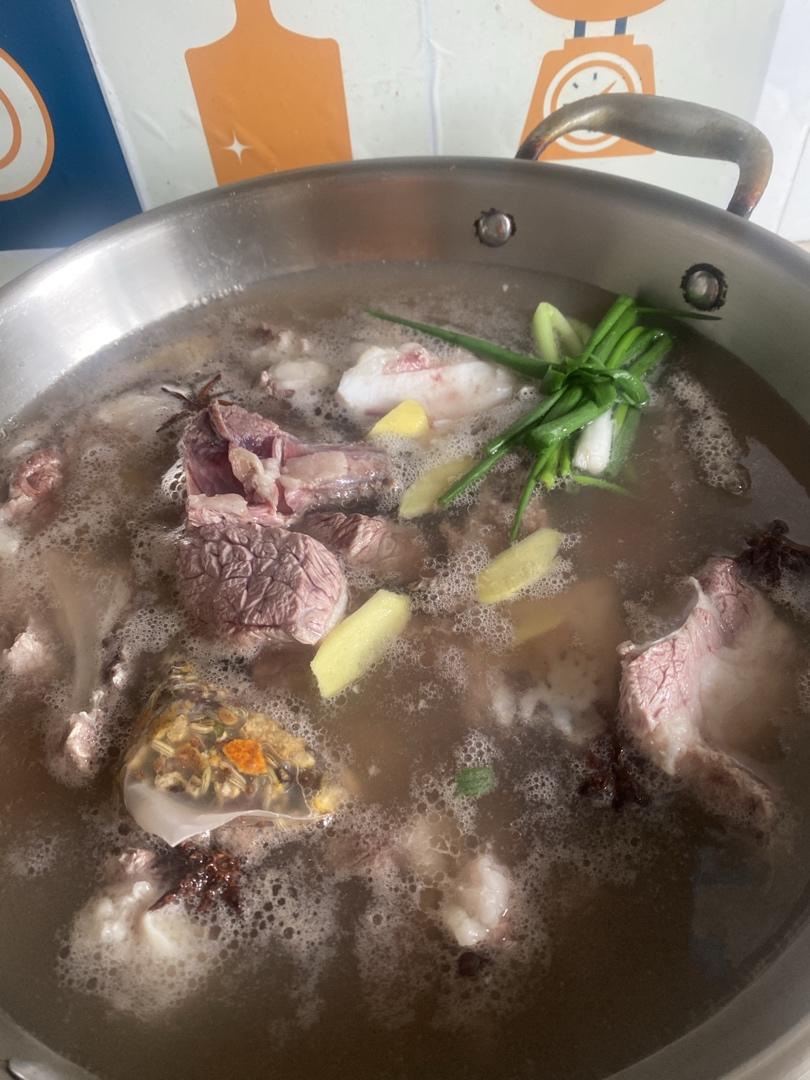 料包2.0用法之卤牛排