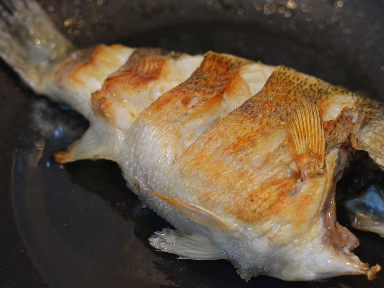 紫苏焖鱼的做法 步骤6
