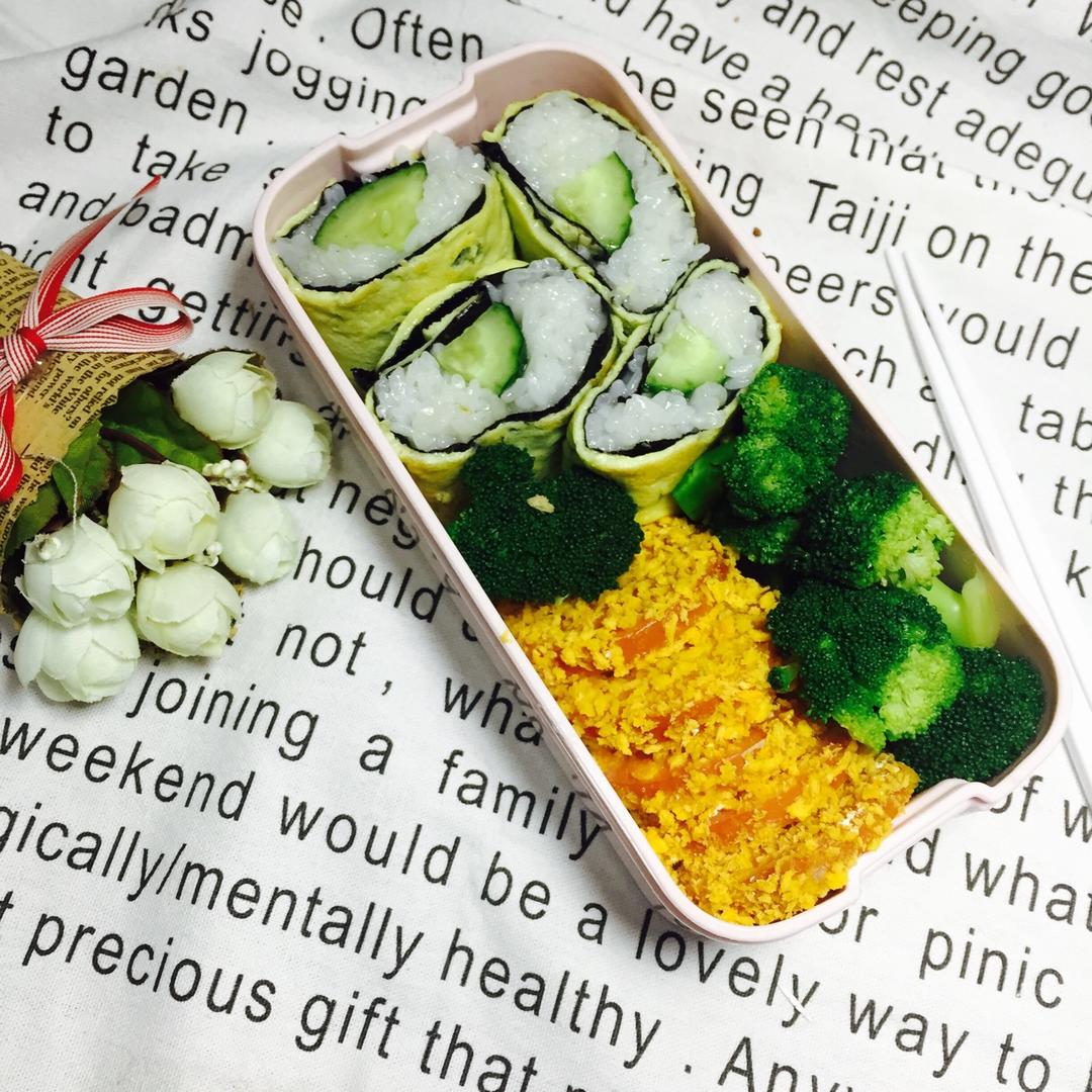 纪录我的午餐便当