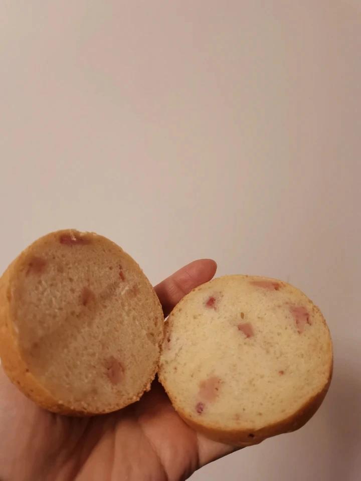 拉丝超棒的‖奶香小餐包