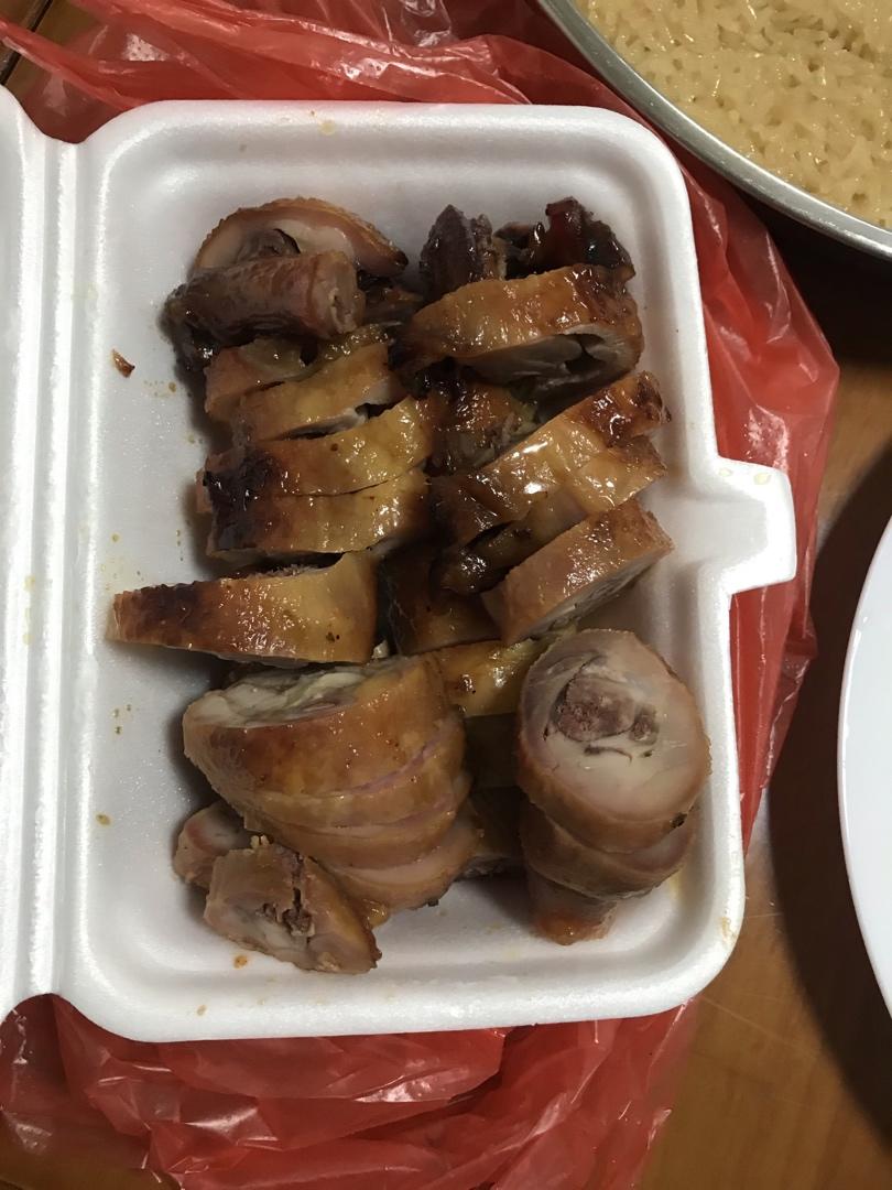 超级豪华版广式糯米鸡