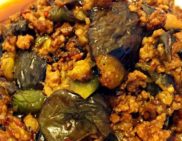 老丁的私房菜-超级下饭的肉沫茄子的做法