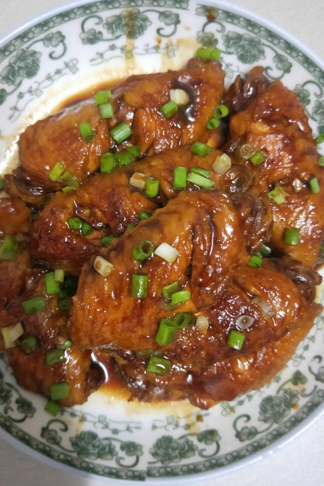 可乐鸡翅