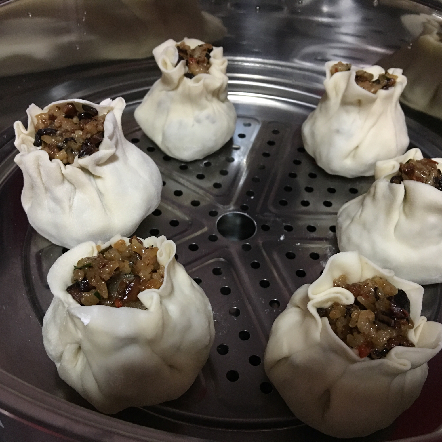家常烧卖(爸爸的味道)