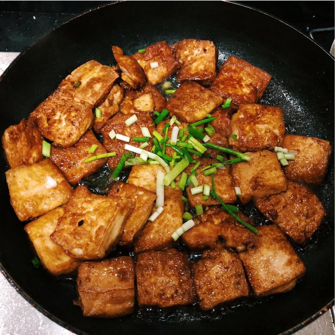 ✨香煎豆腐✨