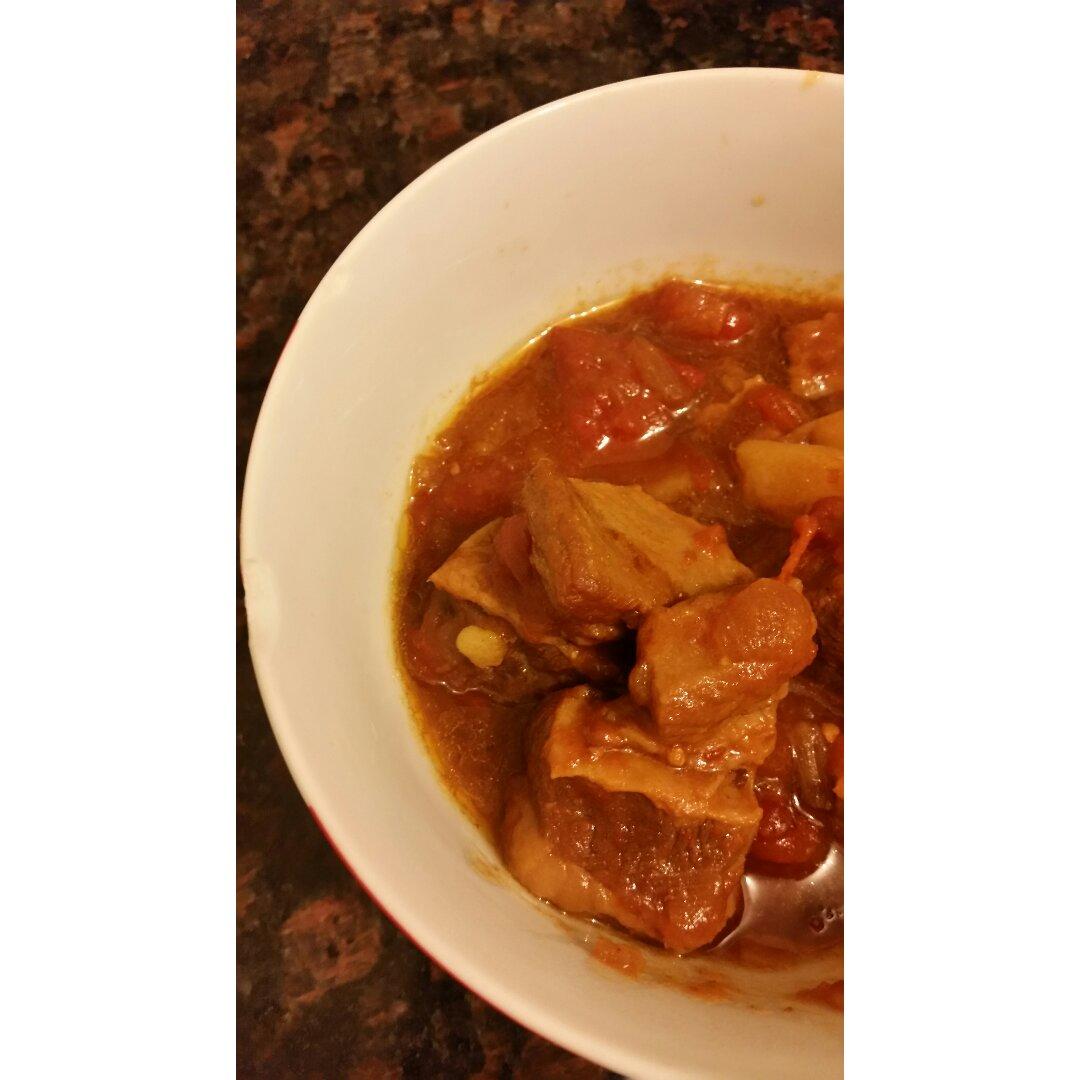 番茄牛腩