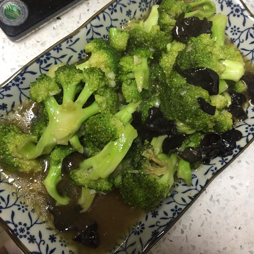 蚝油西蓝花