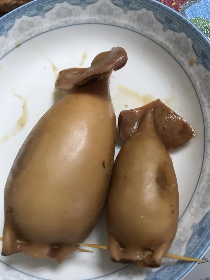 鱿鱼米肠