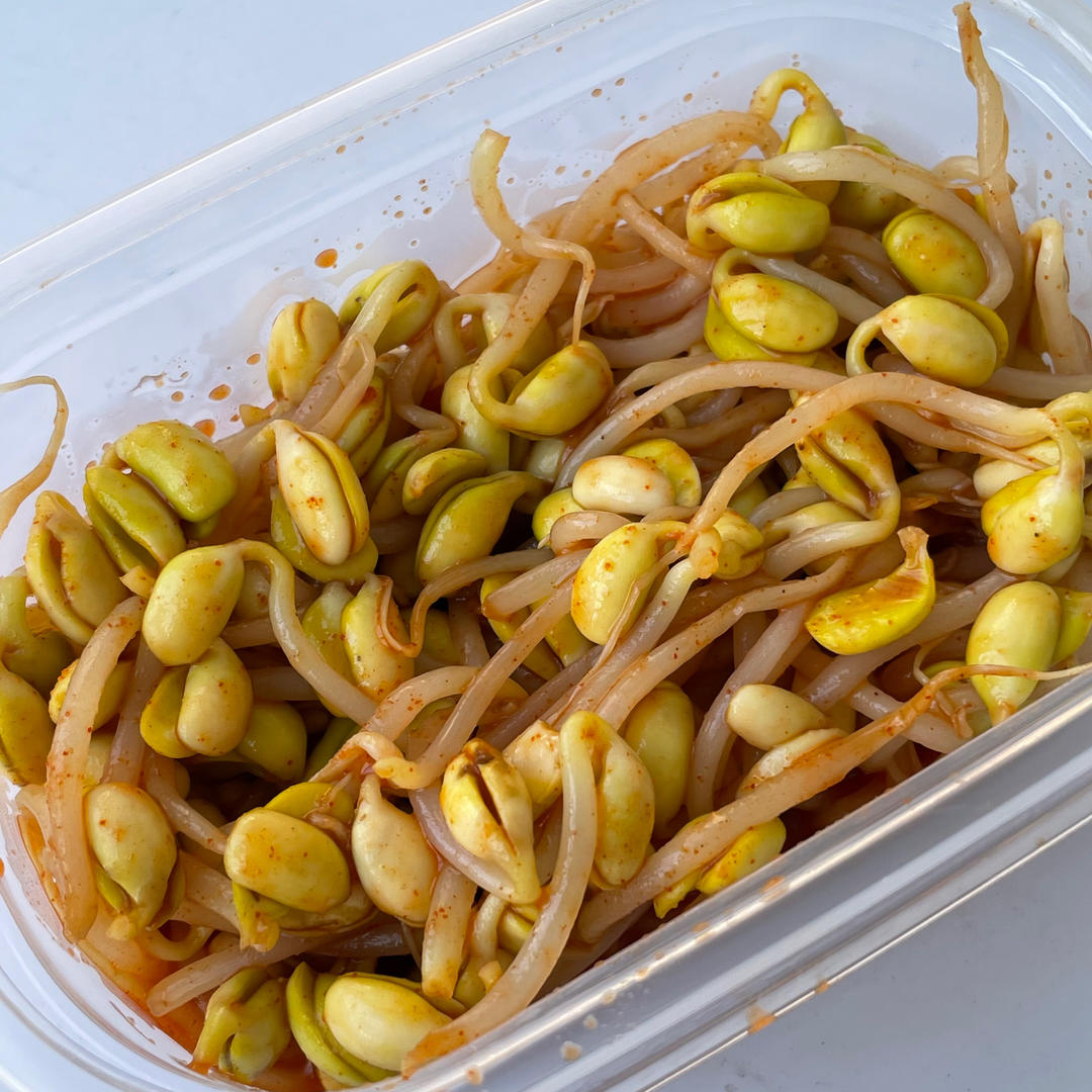 韩式凉拌豆芽